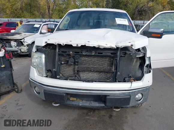 2011 Ford F-150 XL with VIN 1FTFW1EF0BFC50673, listed as a IAAI auction lot 37963340 with 327,861 mi miles. Bid and sale history available at carsss.com. Image 6.