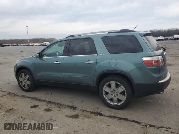 2010 GMC Acadia SLT2 with VIN 1GKLVNED8AJ122287, listed as a Copart auction lot 49960575 with 232,083 mi miles and Clean Title. Bid and sale history available at DreamBid. Image 2.