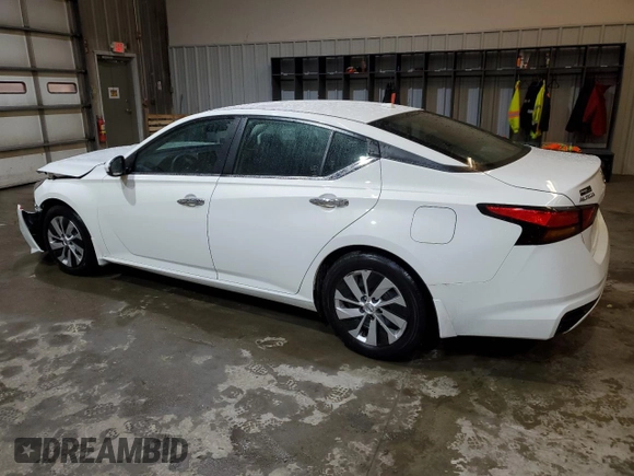 2019 Nissan Altima S with VIN 1N4BL4BV7KC156429, listed as a Copart auction lot 50074055 with 97,118 mi miles and Salvage Title. Bid and sale history available at DreamBid. Image 2.