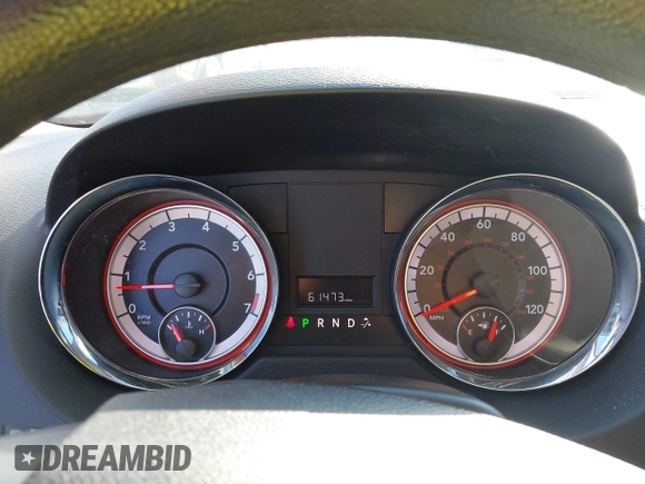 2020 Dodge Grand Caravan SE with VIN 2C4RDGBG9LR198425, listed as a IAAI auction lot 40672143 with 61,473 mi miles and . Bid and sale history available at DreamBid. Image 7.