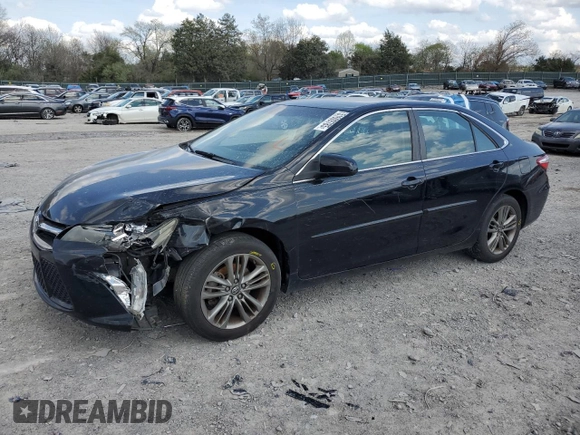 2017 Toyota Camry XLE with VIN 4T1BF1FK2HU353054, listed as a Copart auction lot 51609785 with 124,034 mi miles and Clean Title. Bid and sale history available at carsss.com. Image 1.