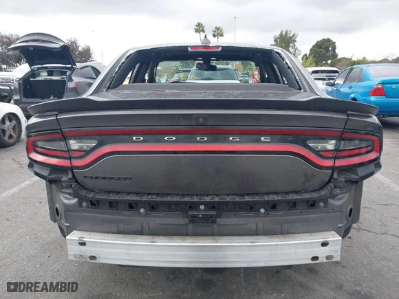 2022 Dodge Charger Scat Pack with VIN 2C3CDXGJ6NH222204, listed as a IAAI auction lot 41521273 with 1 mi miles. Bid and sale history available at carsss.com. Image 16.