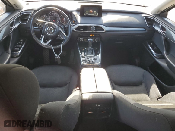 2018 Mazda CX-9 Sport with VIN JM3TCABY7J0215588, listed as a Copart auction lot 85165184 with 133,906 mi miles and Clean Title. Bid and sale history available at DreamBid. Image 8.