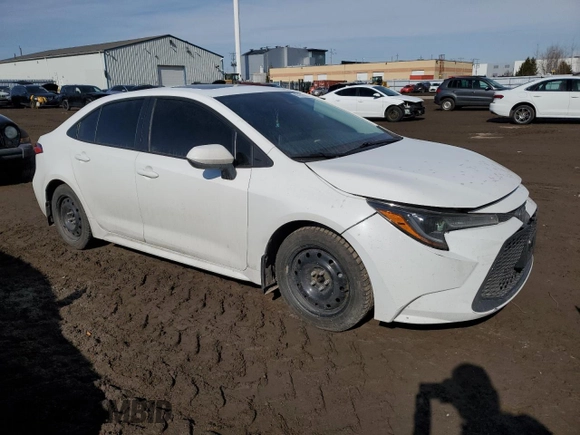 2021 Toyota Corolla L with VIN 5YFBPMBE0MP153686, listed as a Copart auction lot 47201795 with 81,136 mi miles and Clean Title. Bid and sale history available at carsss.com. Image 4.