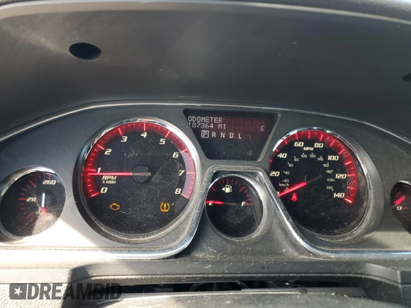 2013 GMC Acadia Denali with VIN 1GKKVTKD4DJ235985, listed as a Copart auction lot 46792055 with 187,364 mi miles and Salvage Title. Bid and sale history available at carsss.com. Image 9.