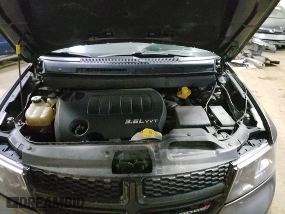 2015 Dodge Journey Crossroad z VIN 3C4PDDGGXFT519212, wystawiony jako Copart lot #46250663 z przebiegiem 128 417 mil mil oraz Szkoda całkowita • Salvage title. Historia ofert i sprzedaży dostępna na DreamBid. Obrazek 12.