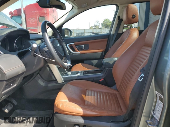 2015 Land Rover Discovery Sport HSE Luxury with VIN SALCT2BG9FH538130, listed as a Copart auction lot 51803285 with 66,434 mi miles and Salvage Title. Bid and sale history available at carsss.com. Image 7.