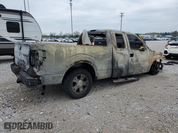 2010 Ford F-150 XL with VIN 1FTEX1CW3AFA84210, listed as a Copart auction lot 52877145 with 0 mi miles and Non Repairable. Bid and sale history available at carsss.com. Image 3.