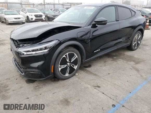 2021 Ford Mustang Mach-E Select z VIN 3FMTK1SS0MMA36233, wystawiony jako Copart lot #45594105 z przebiegiem 87 552 mil mil oraz Szkoda całkowita • Salvage title. Historia ofert i sprzedaży dostępna na DreamBid. Obrazek 1.