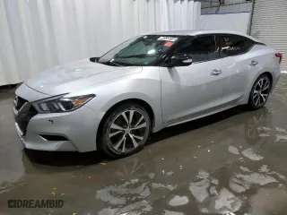 2017 Nissan Maxima SV with VIN 1N4AA6AP5HC444457, listed as a Copart auction lot 46133015 with 149,782 mi miles and Clean Title. Bid and sale history available at carsss.com. Image 1.
