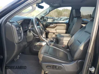 2020 Chevrolet Silverado 1500 LTZ with VIN 1GCUYGEL3LZ129484, listed as a Copart auction lot 49010975 with 75,680 mi miles and Clean Title. Bid and sale history available at DreamBid. Image 7.