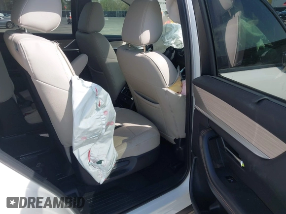 2024 Mazda CX-90 Preferred Plus with VIN JM3KKCHD0R1111349, listed as a IAAI auction lot 41881680 with 24,120 mi miles and . Bid and sale history available at DreamBid. Image 8.