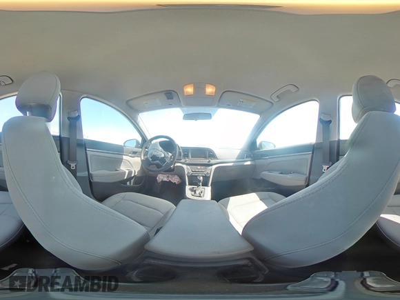 2018 Hyundai Elantra SEL with VIN 5NPD84LF9JH227287, listed as a Copart auction lot 52342855 with 81,687 mi miles and Salvage Title. Bid and sale history available at DreamBid. Image 13.