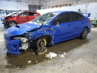 2020 Subaru WRX STI with VIN JF1VA2E6XL9826274, listed as a Copart auction lot 83332524 with 48,432 mi miles and Salvage Title. Bid and sale history available at carsss.com. Image 1.