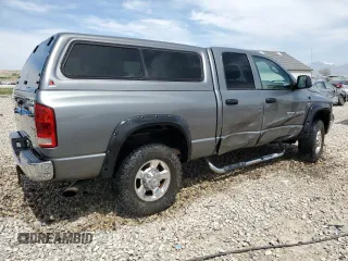 2005 Dodge 2500 SLT with VIN 3D7KS28C25G714542, listed as a Copart auction lot 52903555 with 139,728 mi miles and Salvage Title. Bid and sale history available at DreamBid. Image 3.