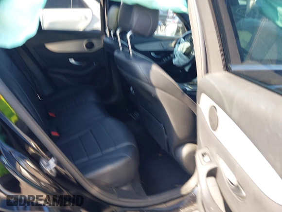 2020 Mercedes-Benz GLC 300 with VIN W1N0G8DB1LF791414, listed as a IAAI auction lot 42321131 with 82,775 mi miles and . Bid and sale history available at DreamBid. Image 8.