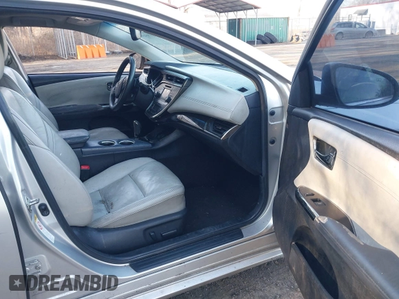 2014 Toyota Avalon Limited with VIN 4T1BK1EB4EU090185, listed as a IAAI auction lot 41715194 with 120,489 mi miles and . Bid and sale history available at carsss.com. Image 5.