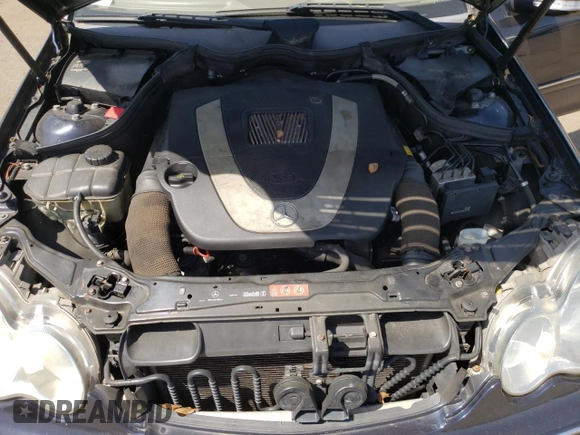 2007 Mercedes-Benz C 280 Luxury with VIN WDBRF92H67F928723, listed as a Copart auction lot 54741295 with 179,129 mi miles and Salvage title. Bid and sale history available at DreamBid. Image 11.