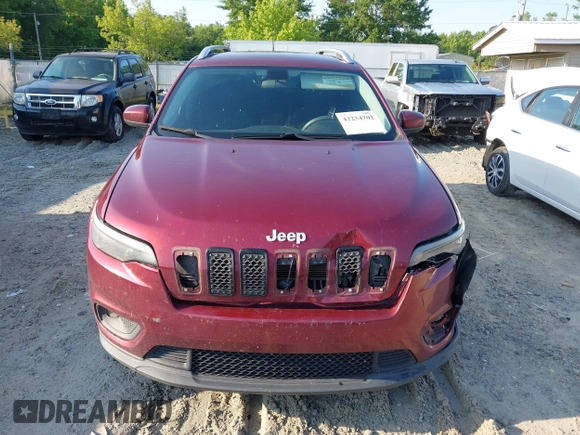 2019 Jeep Cherokee Latitude z VIN 1C4PJLCB9KD325901, wystawiony jako IAAI lot #42234702 z przebiegiem 212 784 mil mil oraz . Historia ofert i sprzedaży dostępna na DreamBid. Obrazek 12.