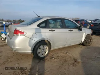 2008 Ford Focus S with VIN 1FAHP34N08W172047, listed as a Copart auction lot 86570964 with 116,279 mi miles and Salvage Title. Bid and sale history available at carsss.com. Image 3.