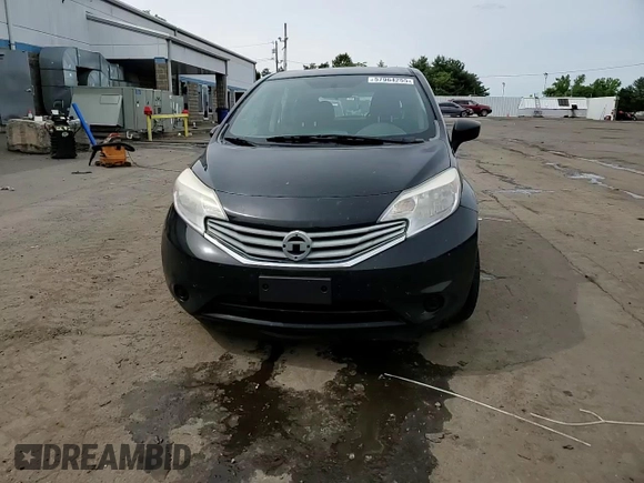 2015 Nissan Note S Plus with VIN 3N1CE2CPXFL395791, listed as a Copart auction lot 57964255 with 233,146 mi miles and Salvage title. Bid and sale history available at DreamBid. Image 13.