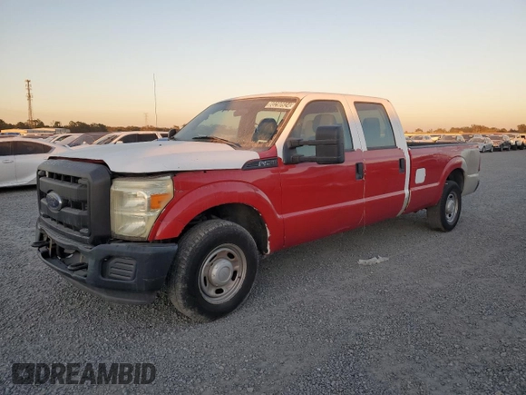 2012 Ford F-250 XL z VIN 1FT7W2A69CEC99989, wystawiony jako Copart lot #80290924 z przebiegiem Nie podano mil oraz Szkoda całkowita • Salvage title. Historia ofert i sprzedaży dostępna na DreamBid. Obrazek 1.