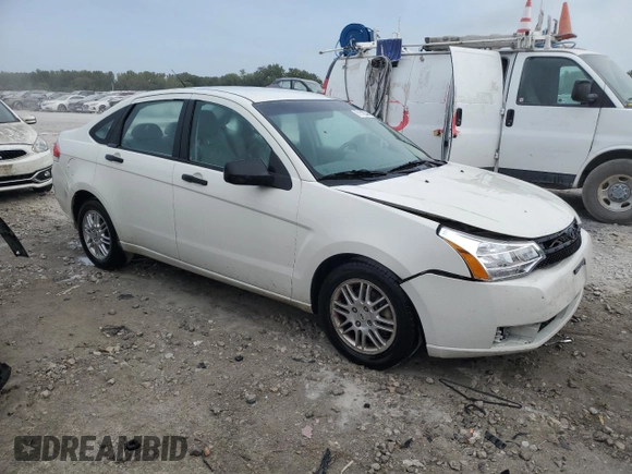 2010 Ford Focus SE with VIN 1FAHP3FN5AW293143, listed as a Copart auction lot 71112144 with 196,239 mi miles and Salvage Title. Bid and sale history available at DreamBid. Image 4.