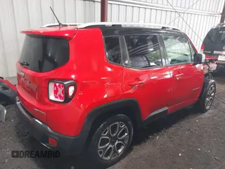 2017 Jeep Renegade Limited with VIN ZACCJADB6HPF68464, listed as a IAAI auction lot 42344138 with 91,521 mi miles and . Bid and sale history available at DreamBid. Image 4.
