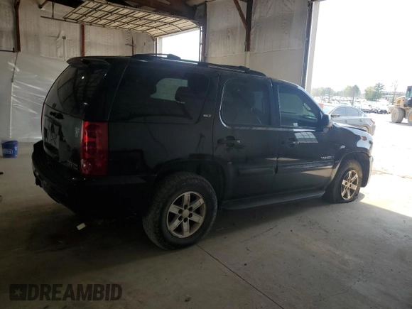 2007 GMC Yukon SLT with VIN 1GKFK13027R125887, listed as a Copart auction lot 53069485 with 180,175 mi miles and Clean Title. Bid and sale history available at carsss.com. Image 3.