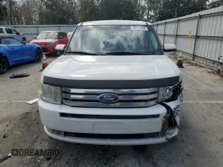 2011 Ford Flex SEL with VIN 2FMGK5CC4BBD08927, listed as a Copart auction lot 49112265 with 240,470 mi miles and Salvage Title. Bid and sale history available at carsss.com. Image 5.