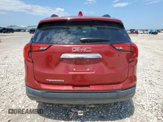 2020 GMC Terrain SLE with VIN 3GKALMEV6LL207236, listed as a Copart auction lot 60045325 with 79,616 mi miles and Salvage title. Bid and sale history available at DreamBid. Image 6.