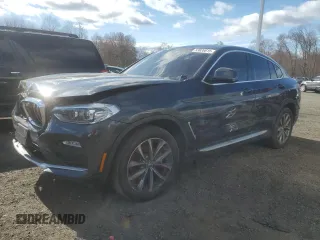 2019 BMW X4 xDrive30i with VIN 5UXUJ3C53KLG54369, listed as a Copart auction lot 53626615 with 71,564 mi miles and Clean Title. Bid and sale history available at carsss.com. Image 1.