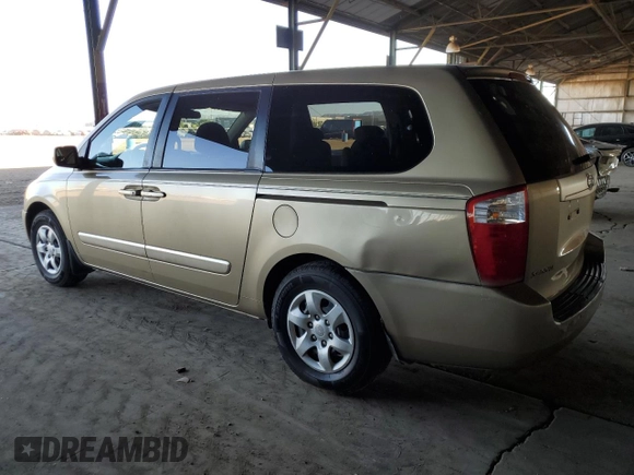 2006 Kia Sedona LX with VIN KNDMB233166051719, listed as a Copart auction lot 77015224 with 138,398 mi miles and Clean Title. Bid and sale history available at carsss.com. Image 2.