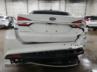 2017 Ford Fusion SE with VIN 3FA6P0H76HR396864, listed as a Copart auction lot 43810915 with 128,667 mi miles and Clean title. Bid and sale history available at DreamBid. Image 6.