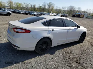 2014 Ford Fusion SE with VIN 3FA6P0HD9ER139800, listed as a Copart auction lot 54731535 with 190,194 mi miles and Clean Title. Bid and sale history available at DreamBid. Image 3.