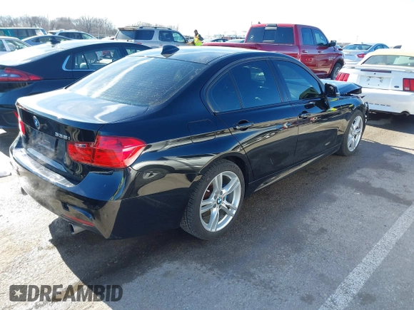 2014 BMW 3 Series 335i xDrive with VIN WBA3B9G50ENR91754, listed as a IAAI auction lot 41430306 with 127,313 mi miles and . Bid and sale history available at carsss.com. Image 4.