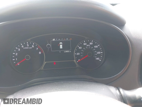 2016 Kia Soul ! with VIN KNDJX3A57G7256620, listed as a IAAI auction lot 41847733 with 124,931 mi miles. Bid and sale history available at carsss.com. Image 7.
