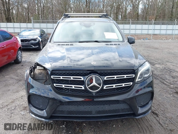 2019 Mercedes-Benz GLS 550 with VIN 4JGDF7DEXKB206377, listed as a IAAI auction lot 41263503 with 83,842 mi miles and . Bid and sale history available at DreamBid. Image 12.