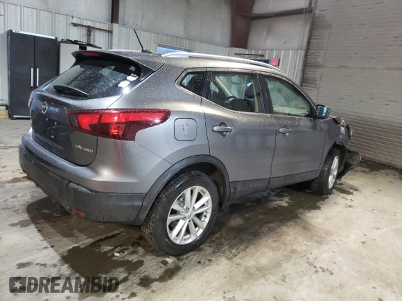 2017 Nissan Rogue Sport S with VIN JN1BJ1CR2HW120657, listed as a Copart auction lot 50042315 with 80,168 mi miles and Salvage Title. Bid and sale history available at carsss.com. Image 3.