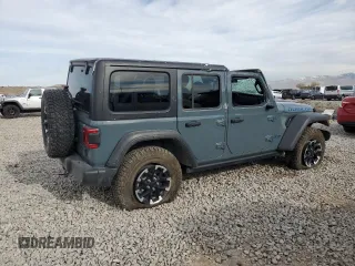 2024 Jeep Wrangler Rubicon with VIN 1C4RJXR62RW292085, listed as a Copart auction lot 81642354 with 16,097 mi miles and Clean title. Bid and sale history available at DreamBid. Image 3.