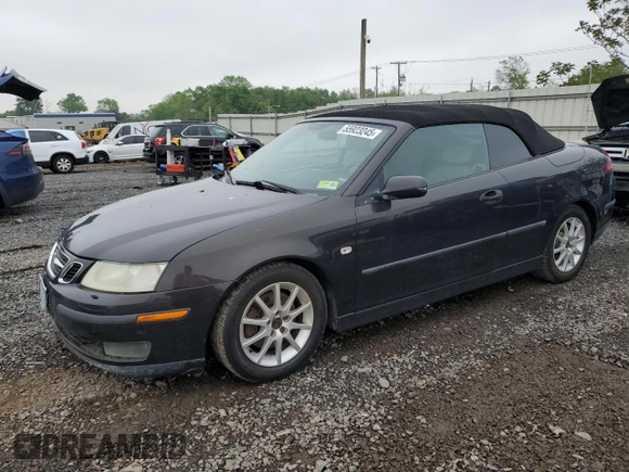 2004 Saab 9-3 Arc z VIN YS3FD79Y746020211, wystawiony jako Copart lot #55923245 z przebiegiem 129 736 mil mil oraz Tytuł czysty. Historia ofert i sprzedaży dostępna na DreamBid. Obrazek 1.