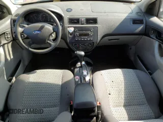 2007 Ford Focus S with VIN 1FAFP34N77W162007, listed as a Copart auction lot 60262625 with 182,844 mi miles and Clean title. Bid and sale history available at DreamBid. Image 8.