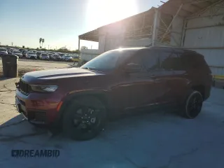 2022 Jeep Grand Cherokee Altitude z VIN 1C4RJJAG9N8589211, wystawiony jako Copart lot #80352564 z przebiegiem 33 767 mil mil oraz Szkoda całkowita • Salvage title. Historia ofert i sprzedaży dostępna na DreamBid. Obrazek 1.