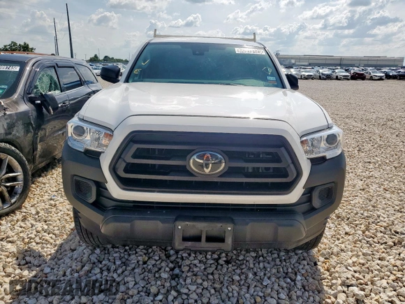 2022 Toyota Tacoma SR with VIN 3TYRX5GN1NT061108, listed as a Copart auction lot 60813125 with 68,156 mi miles and Clean title. Bid and sale history available at DreamBid. Image 5.
