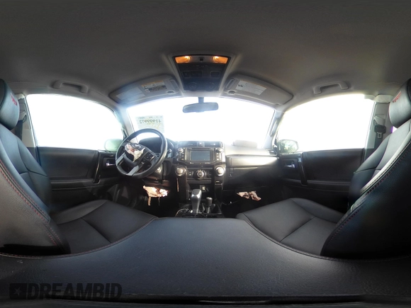2019 Toyota 4Runner SR5 with VIN JTEBU5JRXK5700956, listed as a IAAI auction lot 41999972 with 61,032 mi miles and . Bid and sale history available at DreamBid. Image 19.