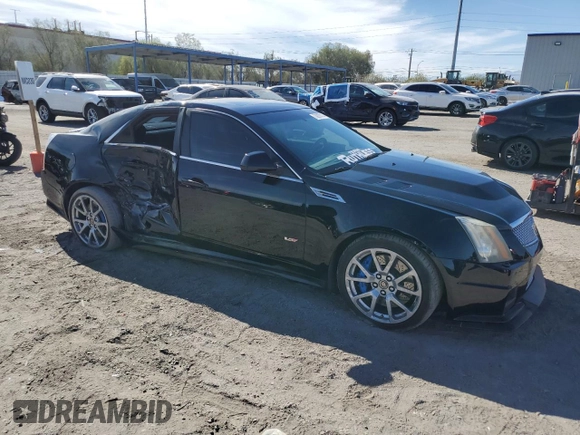 2010 Cadillac CTS-V z VIN 1G6DV5EP9A0102195, wystawiony jako Copart lot #76937414 z przebiegiem 50 897 mil mil oraz Szkoda całkowita • Salvage title. Historia ofert i sprzedaży dostępna na DreamBid. Obrazek 4.