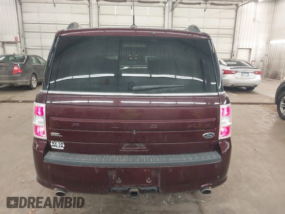 2017 Ford Flex SEL with VIN 2FMGK5C84HBA12813, listed as a IAAI auction lot 41687381 with 115,260 mi miles. Bid and sale history available at carsss.com. Image 17.