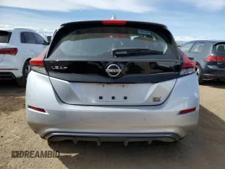 2024 Nissan LEAF SV Plus z VIN 1N4CZ1CV6RC555505, wystawiony jako Copart lot #49623705 z przebiegiem 31 272 mil mil oraz Szkoda całkowita • Salvage title. Historia ofert i sprzedaży dostępna na DreamBid. Obrazek 6.