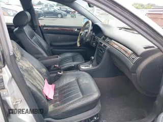 2001 Audi A6 z VIN WAUEH64B91N163597, wystawiony jako IAAI lot #42245065 z przebiegiem Nie podano mil oraz . Historia ofert i sprzedaży dostępna na DreamBid. Obrazek 5.
