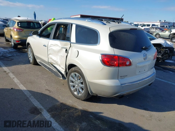 2011 Buick Enclave CXL-2 with VIN 5GAKRCED2BJ146149, listed as a IAAI auction lot 41304745 with 54,678 mi miles and . Bid and sale history available at carsss.com. Image 3.